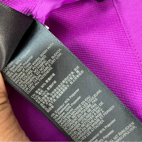 MARMOT Large Purple Gorpcore Softshell Jacket Outdoor Hiking Ski Layer - Picture 10 of 11